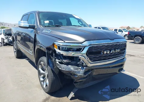 2020 Ram 1500 Limited 4X4 5'7 Box из США, поврежденный, VIN 1C6SRFHT8LN283200